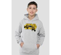 Star Wars Pod Racing Logo Youth Kids Pull-Over Hoodie, Athletic Heather Star Wars Grey 5-6 Years