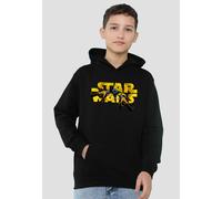Star Wars Pod Racing Logo Youth Kids Pull-Over Hoodie, Black Star Wars Black 7-8 Years