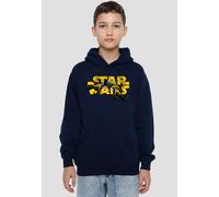 Star Wars Pod Racing Logo Youth Kids Pull-Over Hoodie, Navy Star Wars Navy 7-8 Years