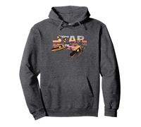 Star Wars Pod Racing Text Fill Star Wars Logo Pullover Hoodie