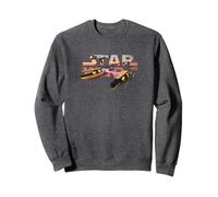 Star Wars Pod Racing Text Fill Star Wars Logo Sweatshirt
