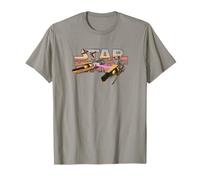 Star Wars Pod Racing Text Fill Star Wars Logo T-Shirt