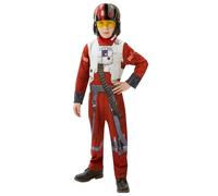 Star Wars Poe X-Wing Fighter Deluxe Child Costume Large