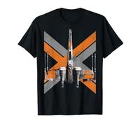 Star Wars Poe X-Wing Fighter Ship T-Shirt