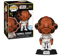 Funko POP! Admiral Ackbar (Retro) - Star Wars