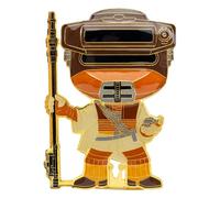 Star Wars POP! Enamel Pin Boushh Leia 10 cm