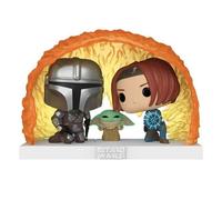 Star Wars The Mandalorian - Grogu Force Barrrier (Pop! Moment) Vinyl Figurine 719 Funko Pop! multicolour Onesize