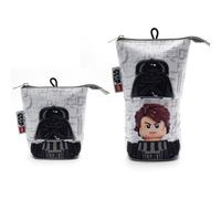 Star Wars Pop Up Pencil Case - Darth Vader & Anakin Skywalker Multi