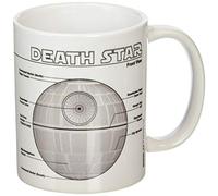Star Wars Porcelain Death Star Sketch Mug, 11 oz, 315 ml