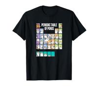 Star Wars Porg Periodic Table T-Shirt