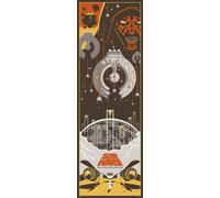 Star Wars poster door size 53x158 cm | 21x62 inch I The Phantom Menace