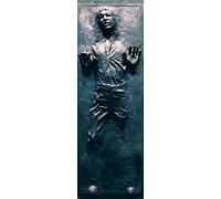 Star Wars Poster Han Solo Carbonite (53cm x 158cm) + plus fabulous protective gift tube