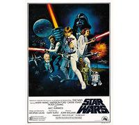 Star Wars Poster/Print/Picture Satin Photo Paper - A4-210mm x 297mm