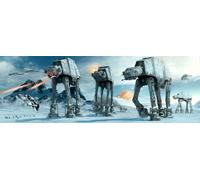 Star Wars Poster:The Battle of Hoth Landscape Format 158 x 53 cm)