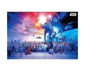 Star Wars Poster Universe 69 Birthday Xmas Gift Official Product