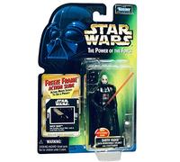 Star Wars POTF2 Power of the Force Freeze Frame Darth Vader w/ Removable Helmet and Lightsaber