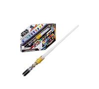 Star Wars Power Crystal Lightsaber With 10 Crystals One Colour