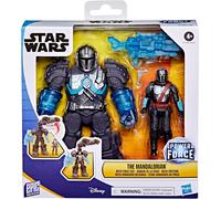 Star Wars Power Force The Mandalorian Mech Force Suit Action Figure BRAND NEW