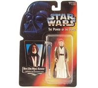 Star Wars Power of the Force 3.5 inch Action Figure - Ben (Obi-Wan) Kenobi with Lightsaber and Removable Cloak