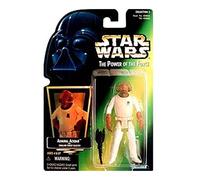 Star Wars Power of the Force Admiral Ackbar with Hologram Green Card Action Figure