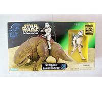 Star Wars Power of the Force Beast Pack Dewback & Sandtrooper Action Figures