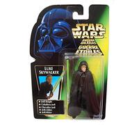 Star Wars - Power of the Force - Collection 1 - Jedi Knight Luke Skywalker action figure w/Lightsaber and Removable Cloak
