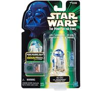 Star Wars: Power of the Force CommTech R2-D2 with Holographic Princess Leia Action Figure