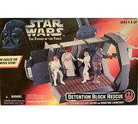 Star Wars Power of the Force Detention Block Rescue Play Set By Kenner by KENNER