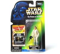 Star Wars: Power of the Force Freeze Frame Princess Leia Organa in Hoth Gear Action Figure