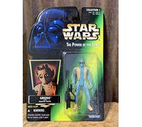 Star Wars: Power of the Force Green Card > Greedo Action Figure