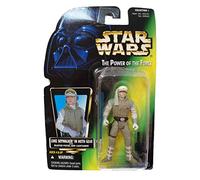 Star Wars Power of the Force POTF Colour Green Card Luke Skywalker (Hoth Gear) (EU)
