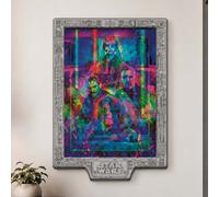 Star Wars Prequel Trilogy Metamorphic Puzzle Art
