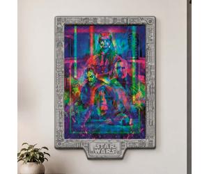 Star Wars Prequel Trilogy Metamorphic Puzzle Art