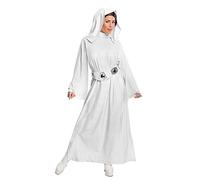 STAR WARS - Princess Leia - Adult Costume Lady: LARGE (Ladies - USA 14-16) (White) (UK 16-18)