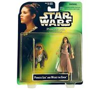 Star Wars Princess Leia and Wicket the Ewok Action Figures