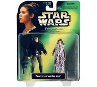 Star Wars Princess Leia Collection Prince Leia and Han Solo Action Figure Set