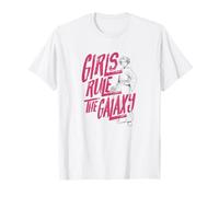 Star Wars Princess Leia Girls Rule The Galaxy T-Shirt