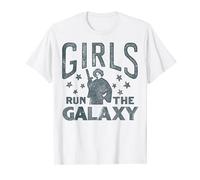 Star Wars Princess Leia Girls Run The Galaxy C1 T-Shirt