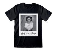 Star Wars Princess Leia - Girls run the Galaxy T-Shirt black XXL