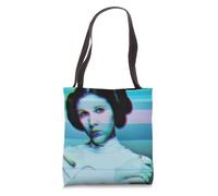 Star Wars Princess Leia Glitch Tote Bag