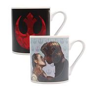 Star Wars Princess Leia & Han Solo Mug with Thermal Effect Multi-Coloured