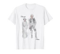 Star Wars Princess Leia Han Solo Valentine’s Wedding Love T-Shirt