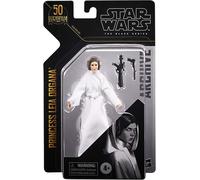 Star Wars The Black Series Archive Princess Leia 6-Inch Figure - New in stock