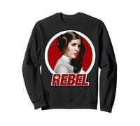 Star Wars Princess Leia Original Rebel Badge Sweatshirt