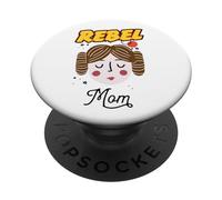 Star Wars Princess Leia Rebel Mom Mother's Day PopSockets Swappable PopGrip