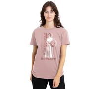 Star Wars Princess Leia Rebel Royalty Ladies T Shirt, Powder Rose, X-Large