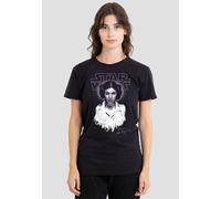 Star Wars Princess Leia Street Portrait T Shirt, Black Black