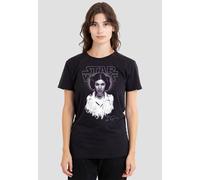 Star Wars Princess Leia Street Portrait T Shirt, Black Star Wars Black M