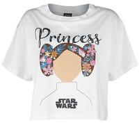 Star Wars Princess Leia T-Shirt white M