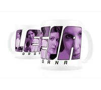 Star Wars Princess Leia Thermal Glass Mug SD TOYS